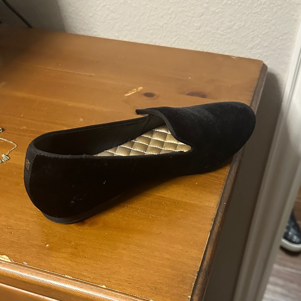 Birdies Black Velvet Flats - Picture 5 of 6